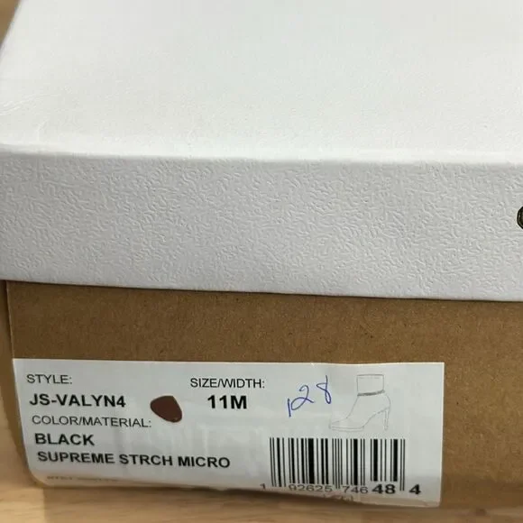 Jessica Simpson Women's Valyn Chain Stieletto Heel Dress Booties Size 11 NIB - Picture 12 of 13